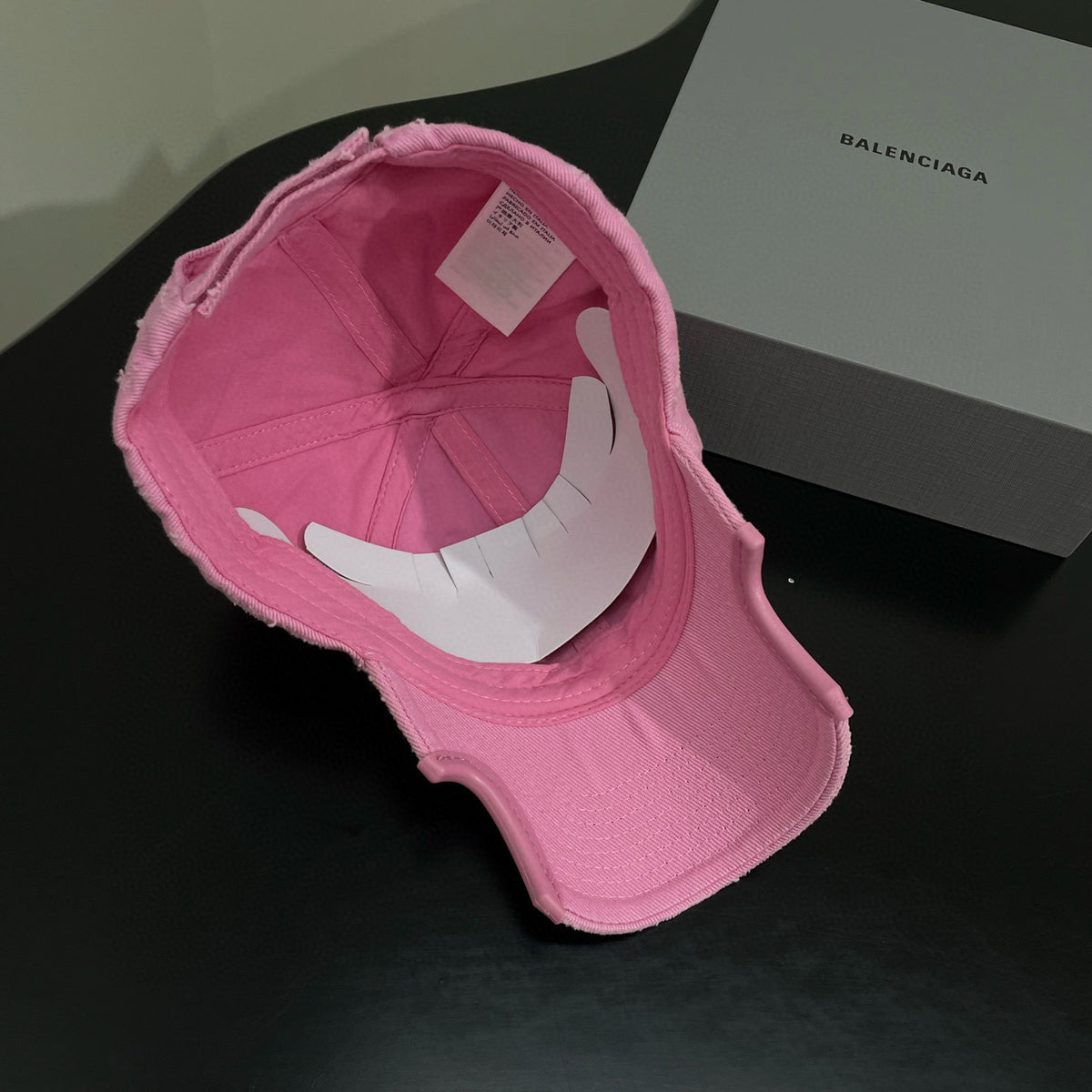Balenciaga Men's and Women's Solid Colours Embroidery Patterns Prints Personalised Designs Cowboy Baseball Cap Hat #76883