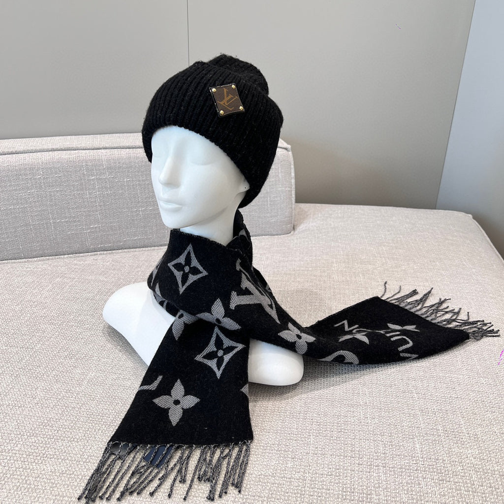 Louis Vuitton LV Headline Beanie knitted Hat Cap #96743