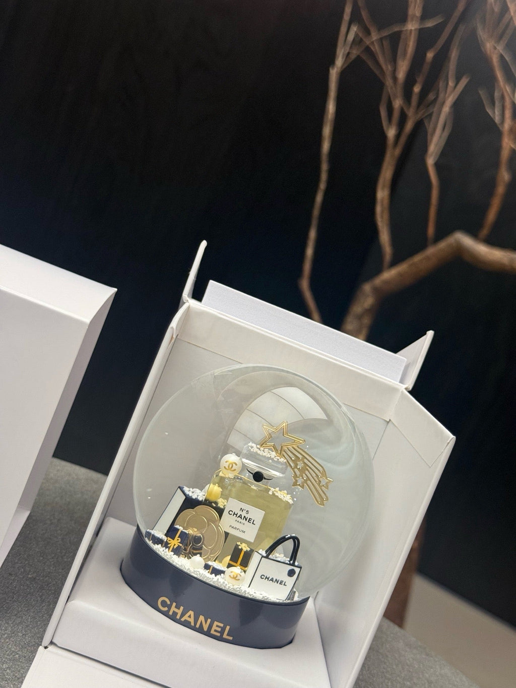 Snow Globe Ornament