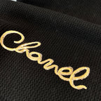 Chanel Cashmere Knit Hat Gloves Scarf #96642