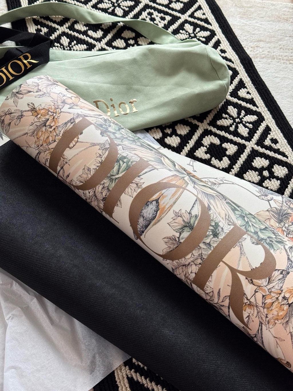 Around The World Yoga Mat Set