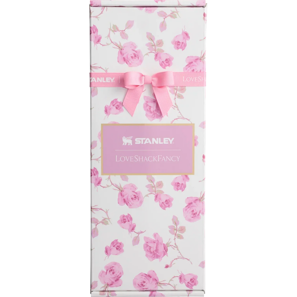 The Stanley x LoveShackFancy All Day Slim Bottle | 12 OZ
