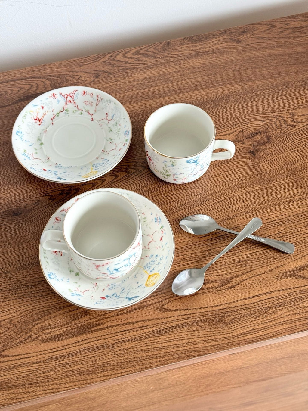 Maison Cabinet de Curiosités Porcelain Coffee Cup & Saucer Set