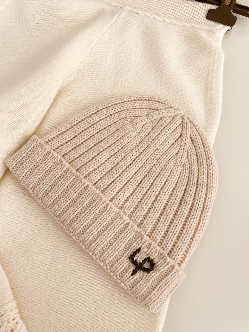 Loro Piana Men's And Women's Autumn And Winter Cashmere Three-Dimensional Solid Color Knitted Hat Cap #97936