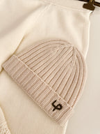 Loro Piana Men's And Women's Autumn And Winter Cashmere Three-Dimensional Solid Color Knitted Hat Cap #97936