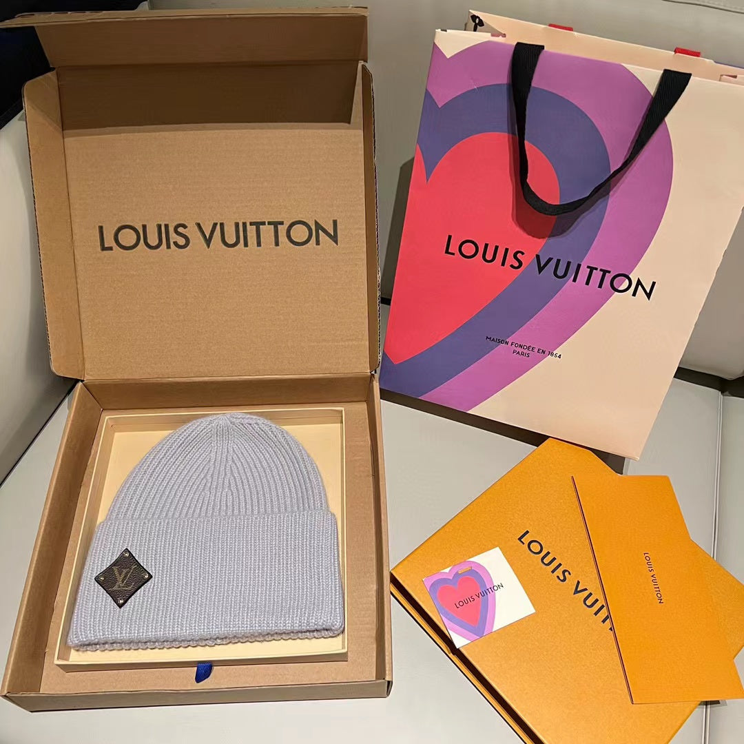 Louis Vuitton Chanel Unisex Embroidered Logo Visor Baseball Cap Hat #52317