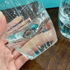 Crystal Tumbler Glasses Set of 2