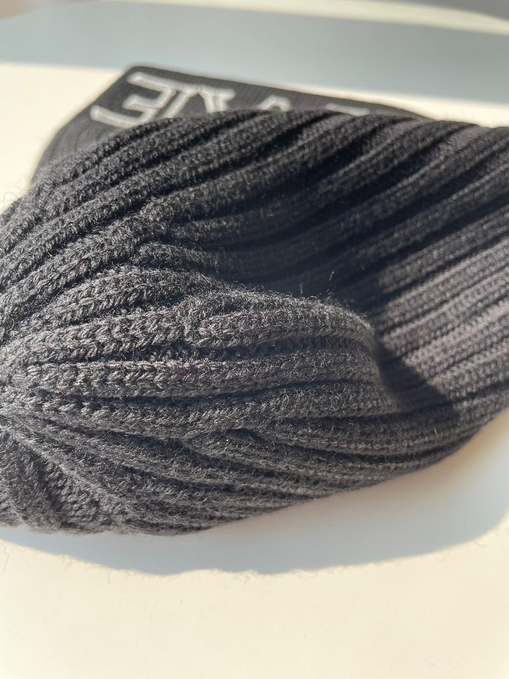 Loewe Knitted Embroidered Hat #22147
