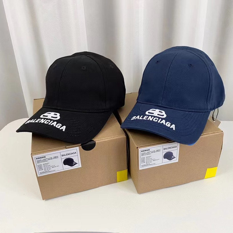 Balenciaga  Peaked Cap Cowboy Hat #5842