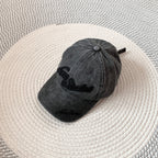 Acne Studios Men's And Women's Solid Color Embroidered Letter Print Cotton Baseball Cap Hat #77755