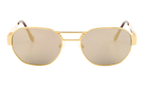 Crown 24KT Yellow Gold / Revo Brown Flash Gold PRCR2 0004 17C4