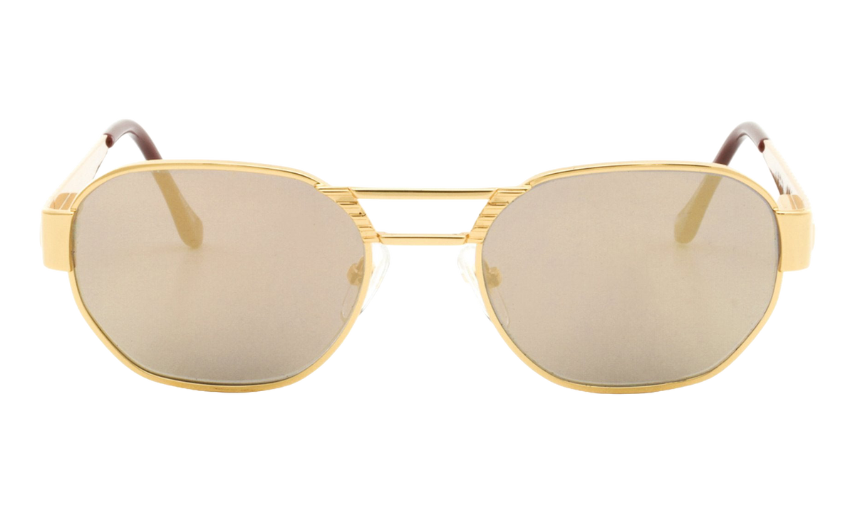 Crown 24KT Yellow Gold / Revo Brown Flash Gold PRCR2 0004 17C4