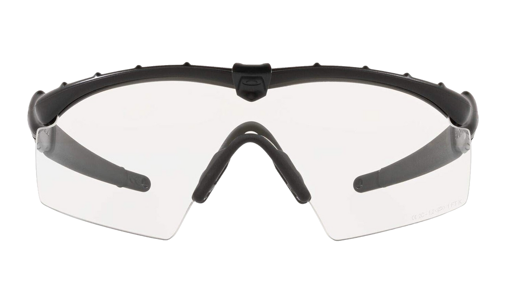 Standard Issue M-Frame Z87.1 En166 Sunglasses Matte Black / Clear OO9047 01