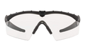 Standard Issue M-Frame Z87.1 En166 Sunglasses Matte Black / Clear OO9047 01