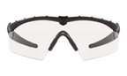 Standard Issue M-Frame Z87.1 En166 Sunglasses Matte Black / Clear OO9047 01