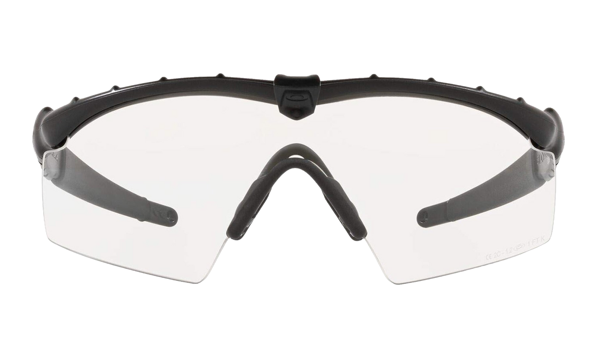 Standard Issue M-Frame Z87.1 En166 Sunglasses Matte Black / Clear OO9047 01