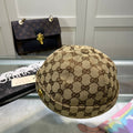 Gucci GG Canvas Skull Cap – Beige