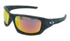 Valve Polarized Sunglasses Matte Black Camo / Ruby Iridium Polarized OO9236 31