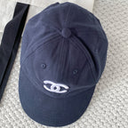 Chanel Cc Embroidered Sun Hat #389681