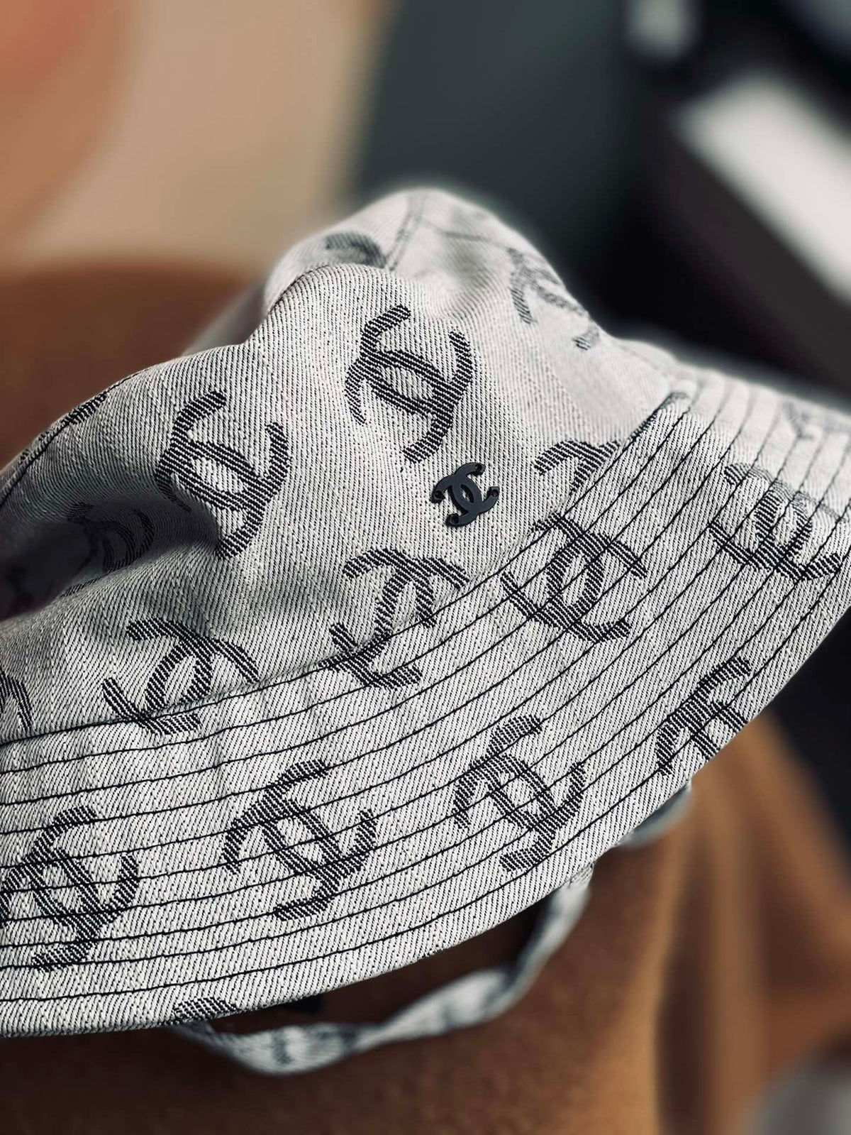 Chanel Bucket Hat #390373
