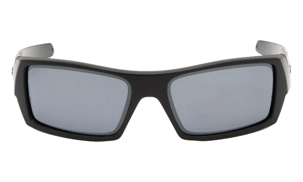 Si Gascan Sunglasses Matte Black Texas / Black Iridium OO9014 40