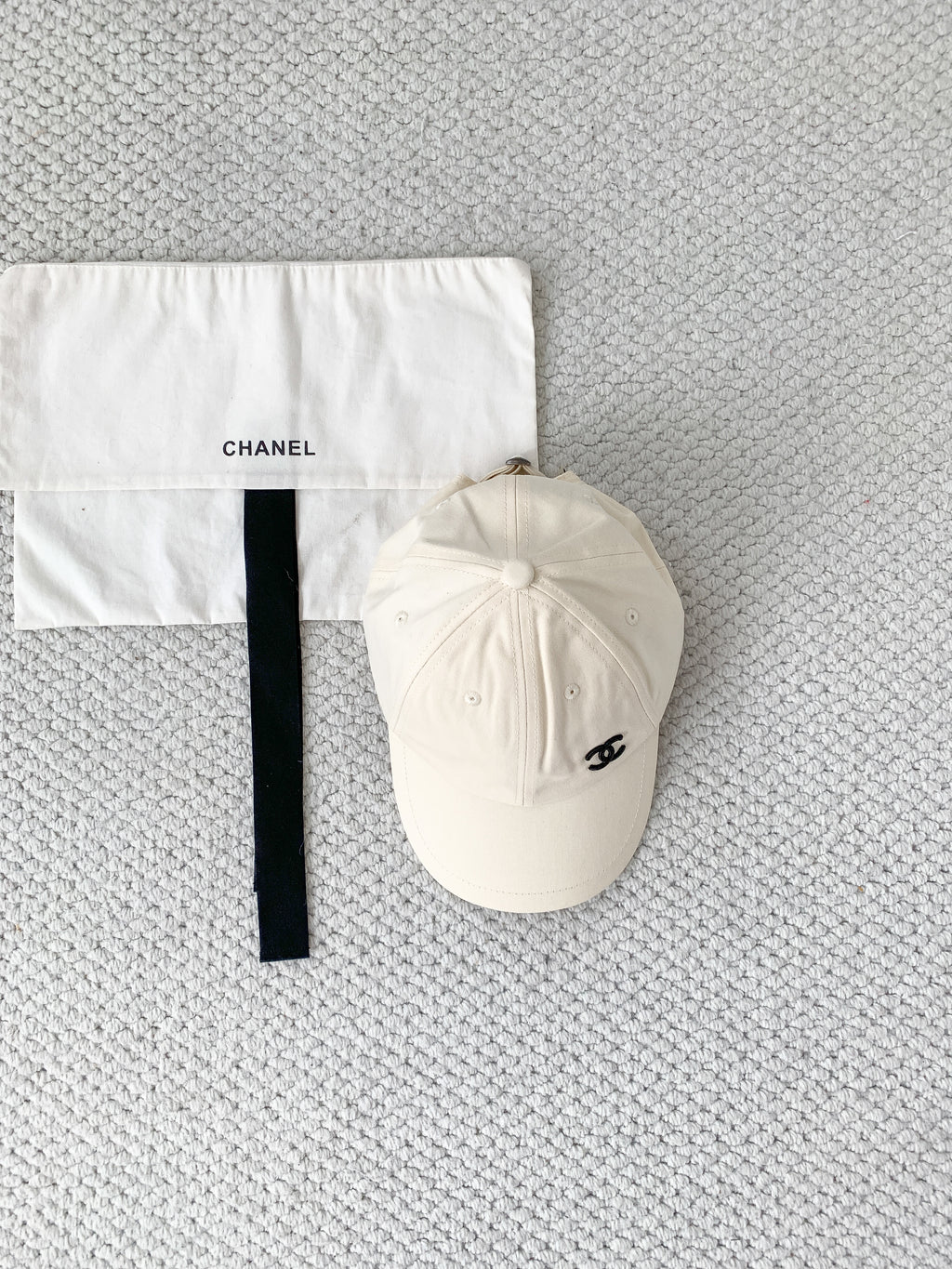 Chanel Cc Embroidered Sun Hat #389681