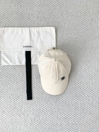 Chanel Cc Embroidered Sun Hat #389681