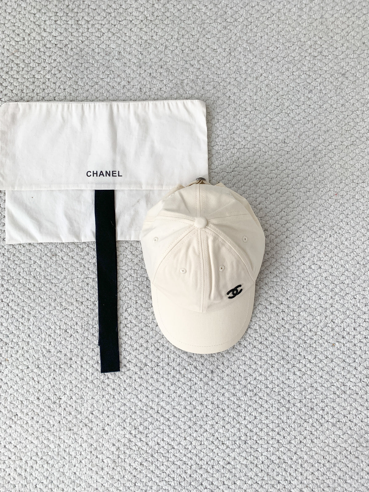 Chanel Cc Embroidered Sun Hat #389681