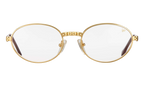 Pac Masterpiece 24KT Yellow Gold / Clear MPPC2 0005 7B4