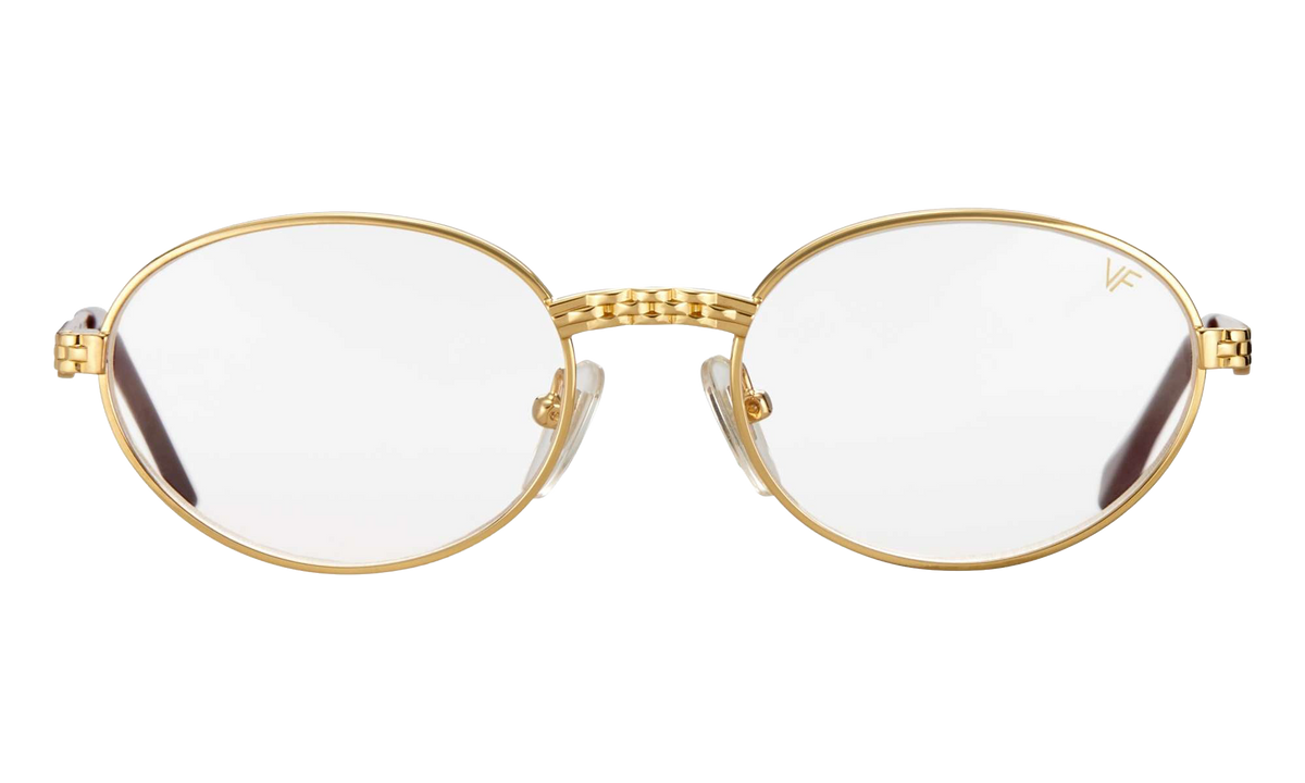 Pac Masterpiece 24KT Yellow Gold / Clear MPPC2 0005 7B4