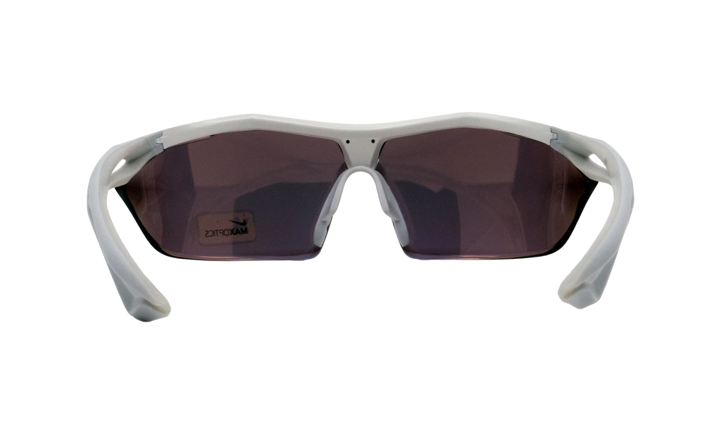 Vaporwing R Sunglasses Matte White / Speed Tint / UML Gold Lens EV0914 100