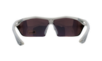 Vaporwing R Sunglasses Matte White / Speed Tint / UML Gold Lens EV0914 100