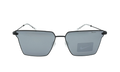 Pursuit Flair Sunglasses Matte Black / Chrome Mirror IB3683X 010