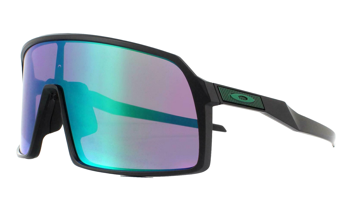 Sutro Sunglasses Matte Black / PRIZM Road Jade OO9406 52