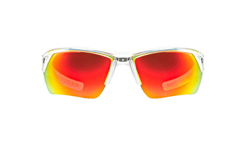 Igniter 2.0 Sunglasses Shin Crystal Clear / Orange Multi 8600051 141441