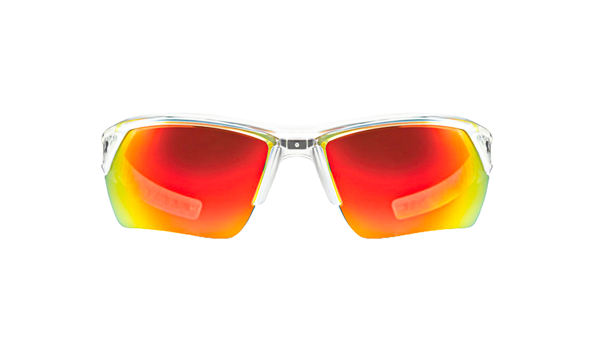 Igniter 2.0 Sunglasses Shin Crystal Clear / Orange Multi 8600051 141441