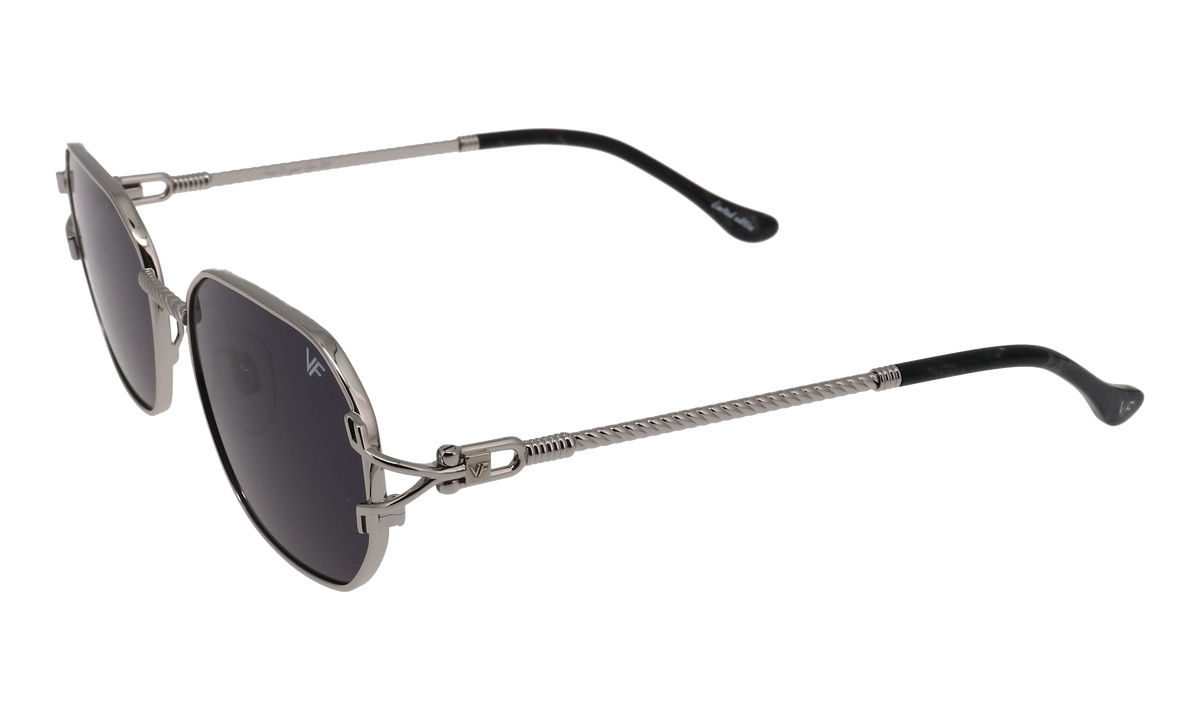 Hustler Deluxe Edition 18KT White Gold / Black DXHD2 0010 2D2