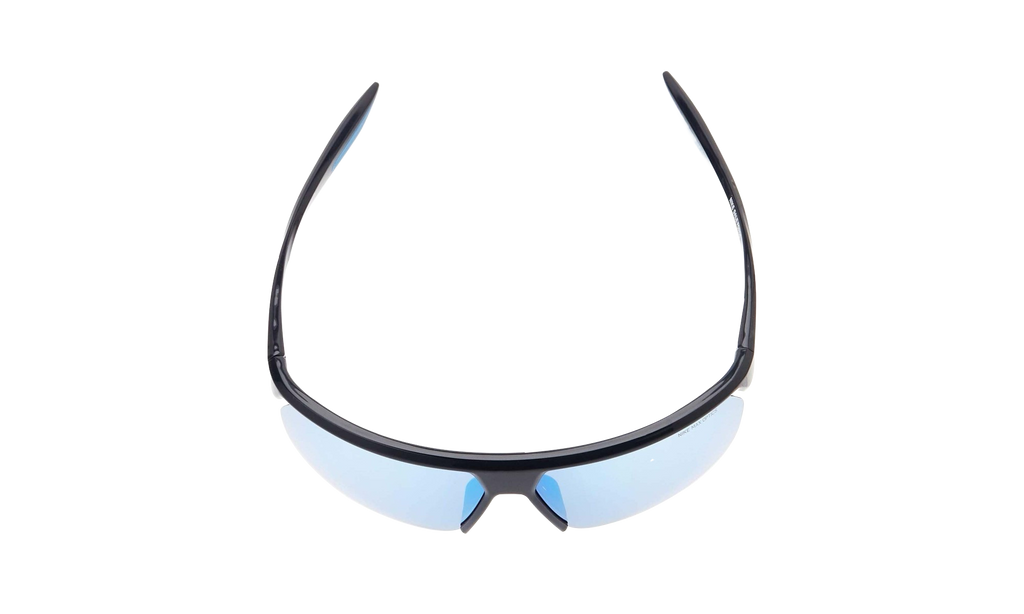 Gale Force Sunglasses Obsidian / Grey / Frozen Blue Mirror CW4668 451