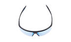 Gale Force Sunglasses Obsidian / Grey / Frozen Blue Mirror CW4668 451