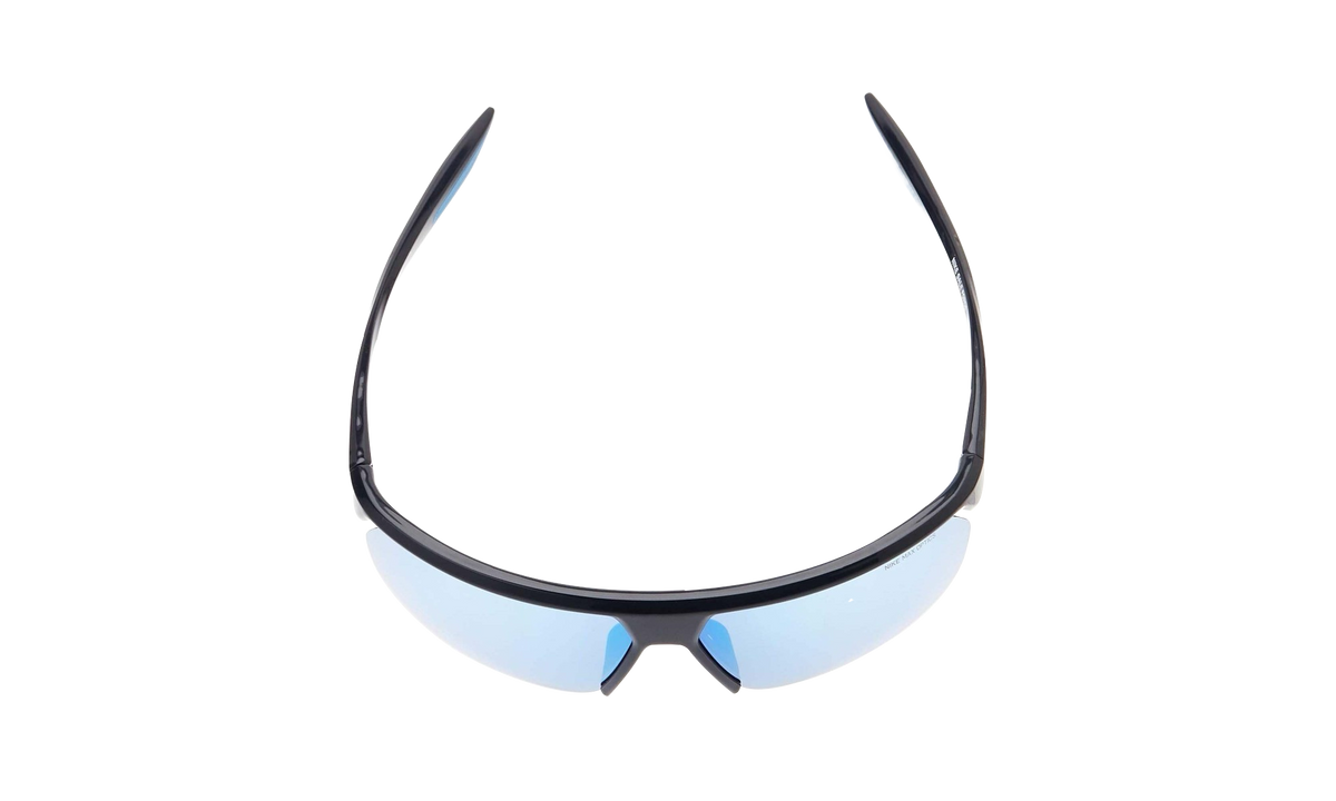Gale Force Sunglasses Obsidian / Grey / Frozen Blue Mirror CW4668 451