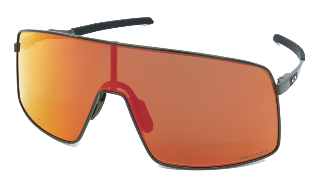 Sutro Ti Sunglasses Satin Carbon / PRIZM Ruby OO6013 02