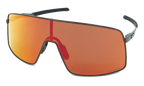Sutro Ti Sunglasses Satin Carbon / PRIZM Ruby OO6013 02