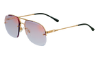 Snatch Bevel Rimless Drill Mount 18KT Yellow Gold / Pastel Pink Gradient Flash Gold DMSN2 0004 48C1