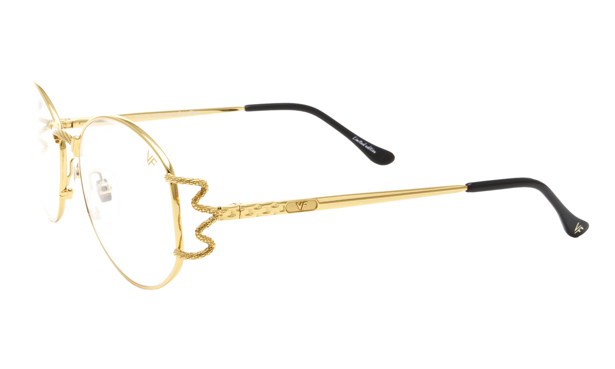 Ghostface Masterpiece Edition 24KT Yellow Gold / Clear MPGF2 0006 10C8