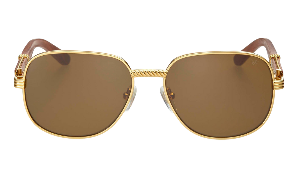 Mayor Atelier Mirage Woods Yellow Gold / Brown WDMY2 0002 23B2