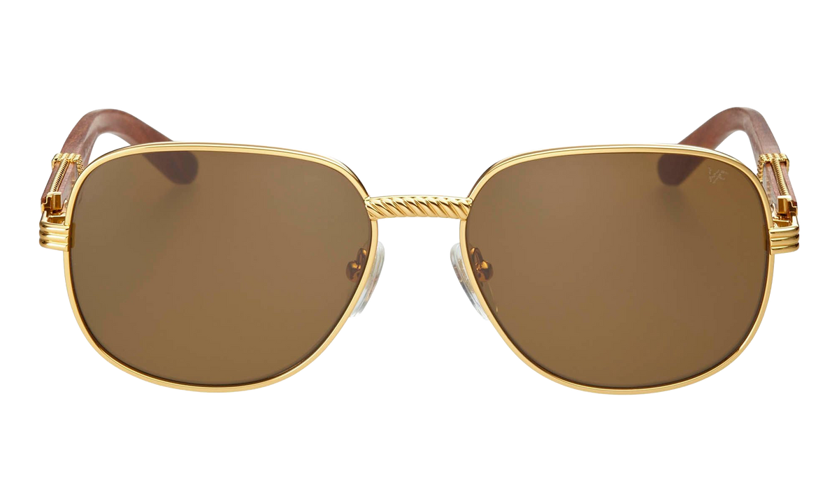 Mayor Atelier Mirage Woods Yellow Gold / Brown WDMY2 0002 23B2
