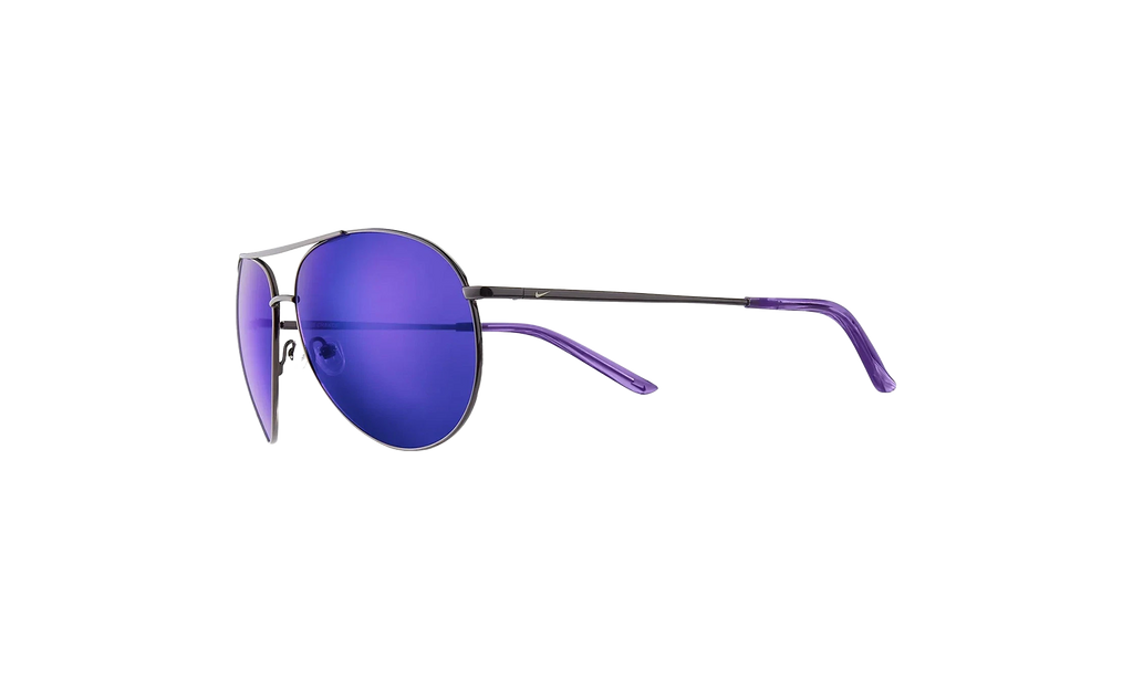 Chance Sunglasses Gunmetal / Grand Purple / UV Mirror EV1218 055