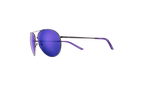 Chance Sunglasses Gunmetal / Grand Purple / UV Mirror EV1218 055
