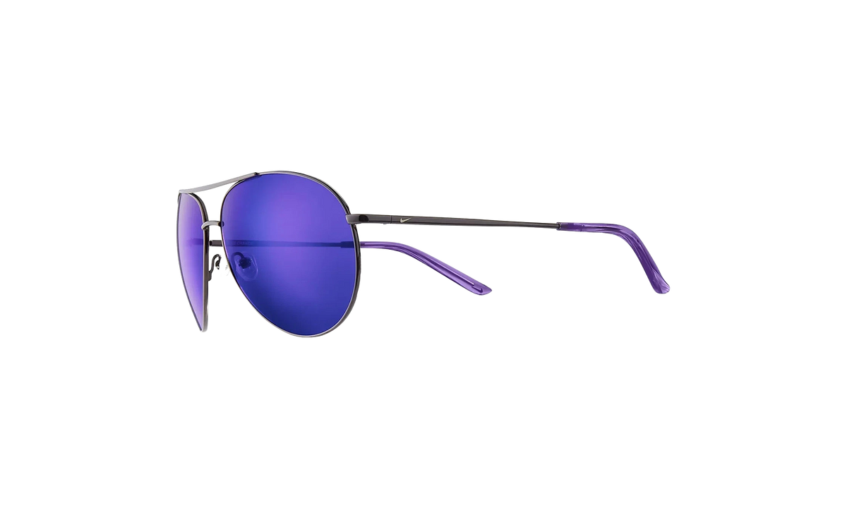 Chance Sunglasses Gunmetal / Grand Purple / UV Mirror EV1218 055