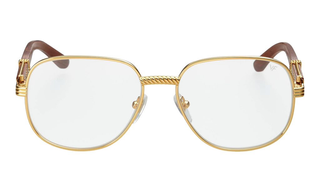 Mayor Atelier Mirage Woods Yellow Gold / Clear WDMY2 0003 23B3